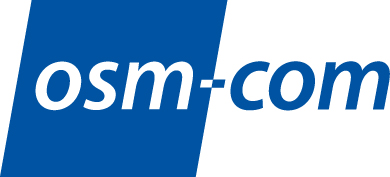 Logo von Unternehmen osm-com GmbH