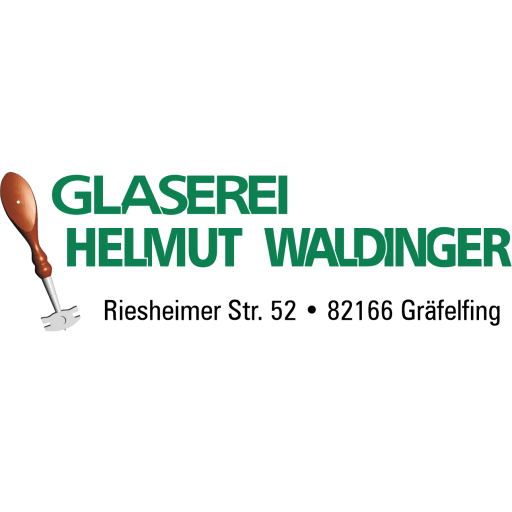 Logo von Unternehmen Glaserei Helmut Waldinger GmbH