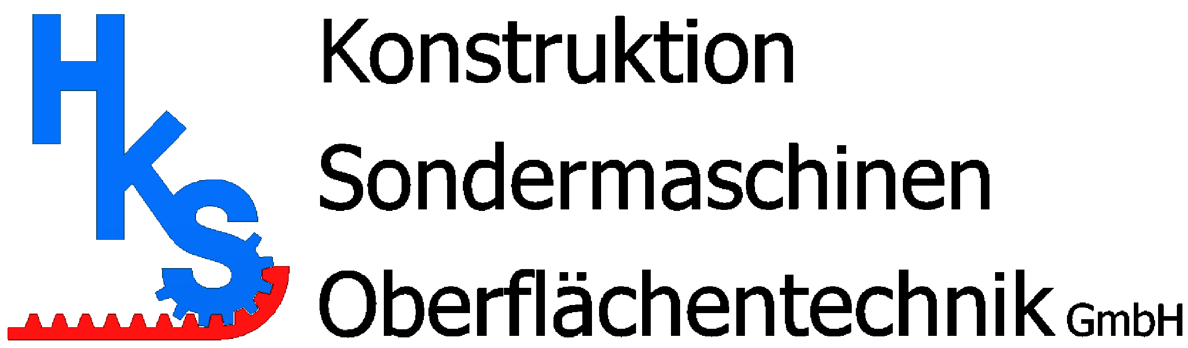 Logo von Unternehmen HKS Konstruktion- Sondermaschinen- Oberflächentechnik GmbH