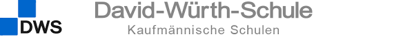 Logo von Unternehmen David-Würth-Schule Kaufmännische Schule II