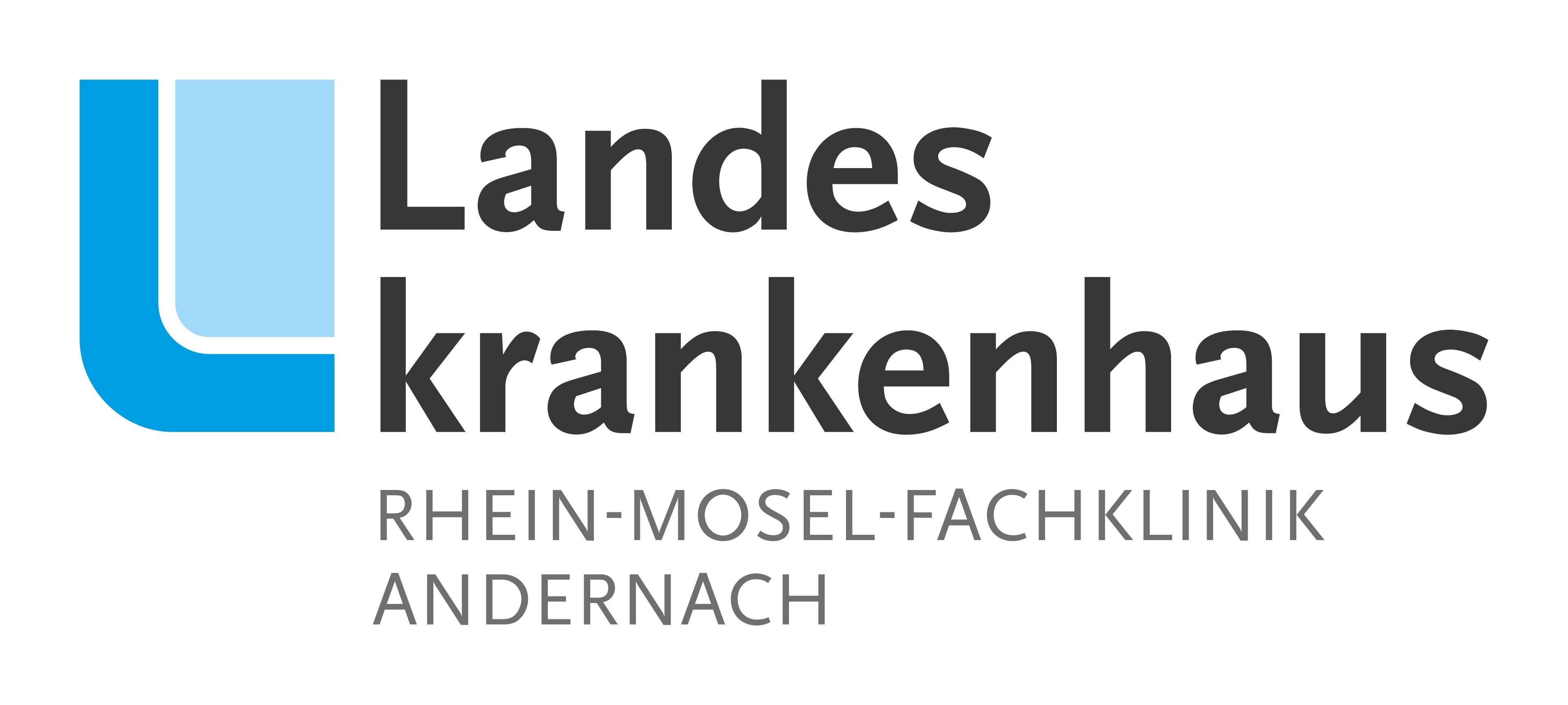 Logo von Unternehmen Rhein-Mosel-Fachklinik Andernach Landeskrankenhaus (AÖR)